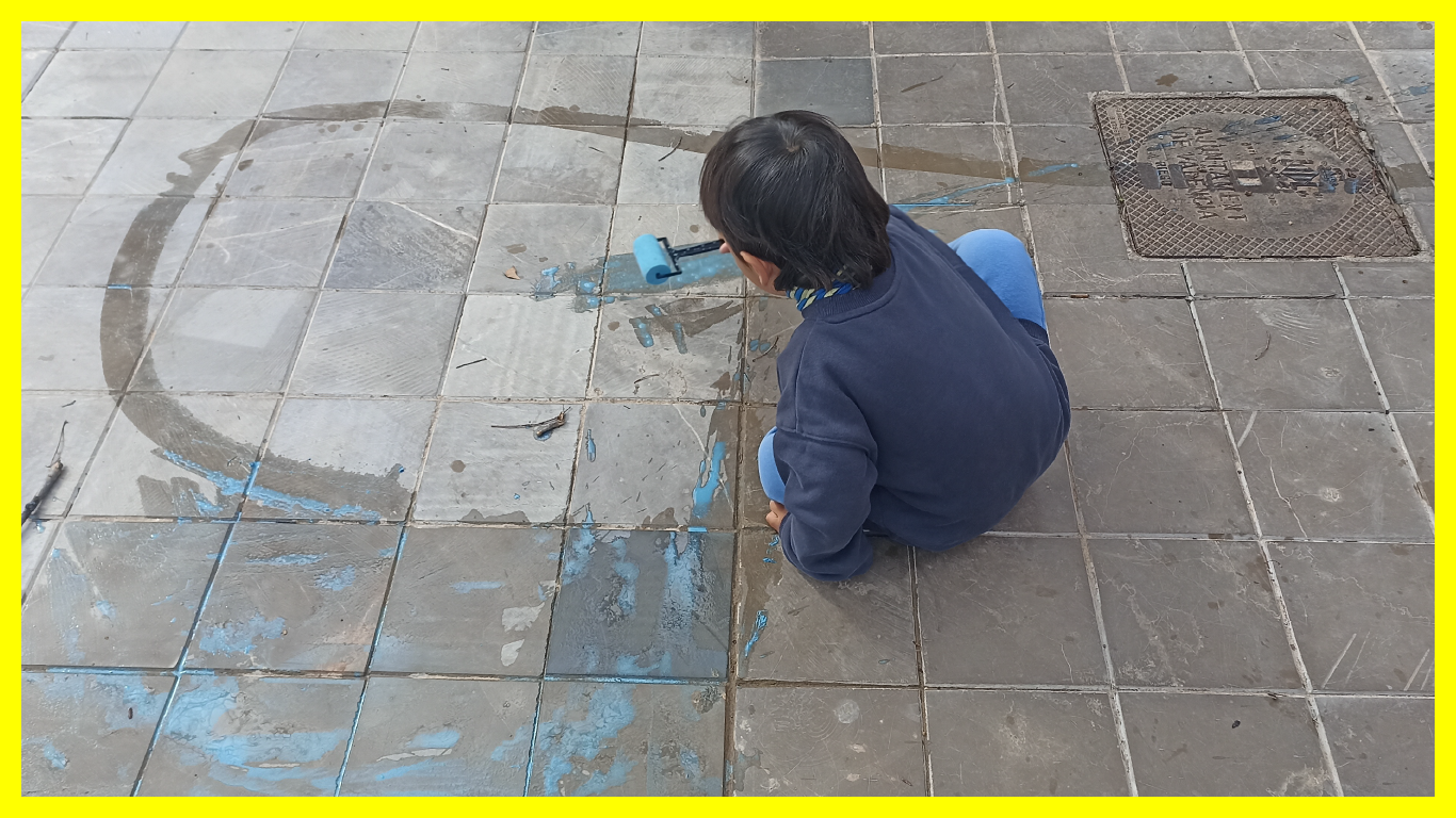 Marcando nuestro camino con las manos